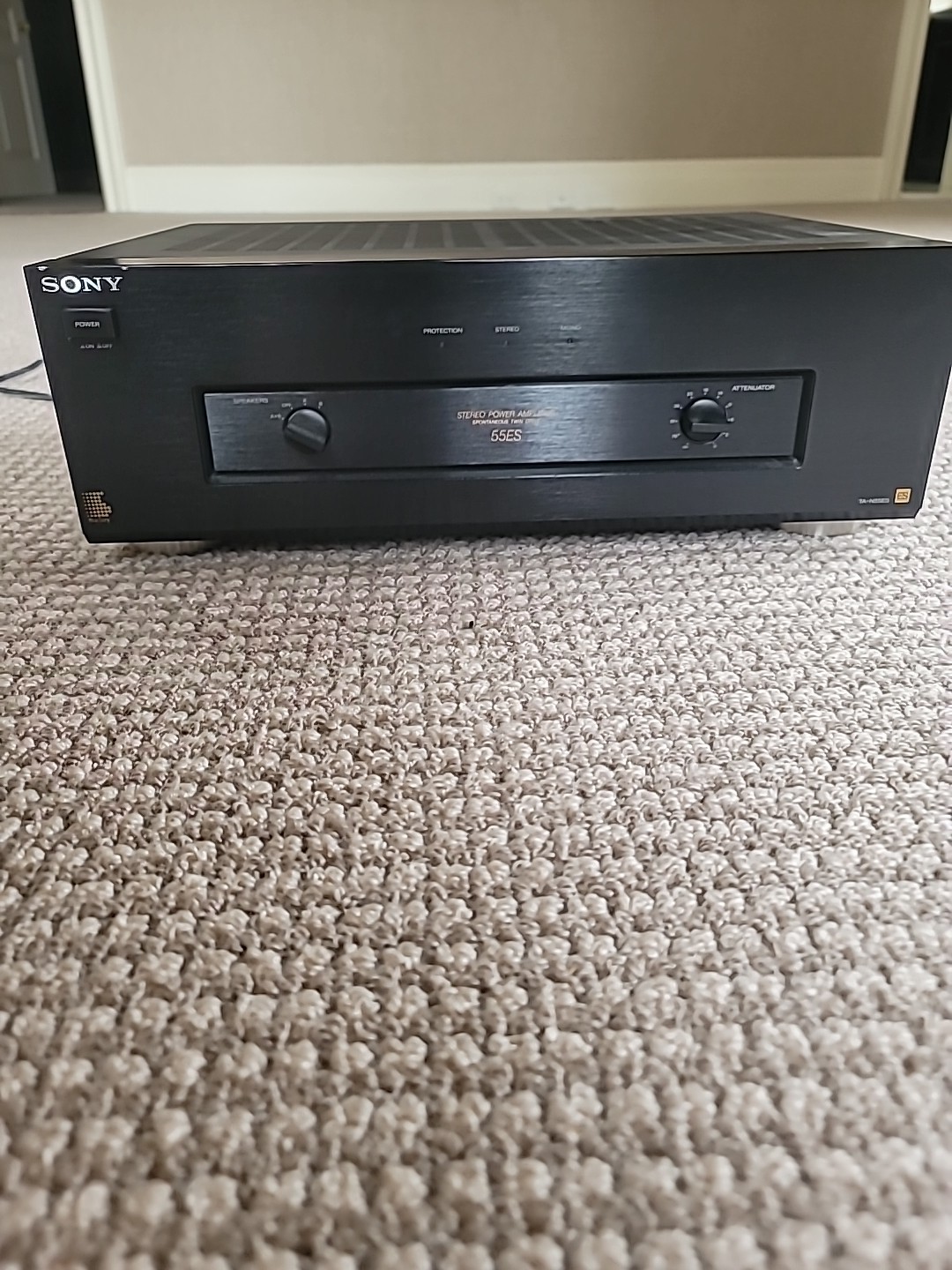 SONY TA-N55ES STEREO AMPLIFIER 