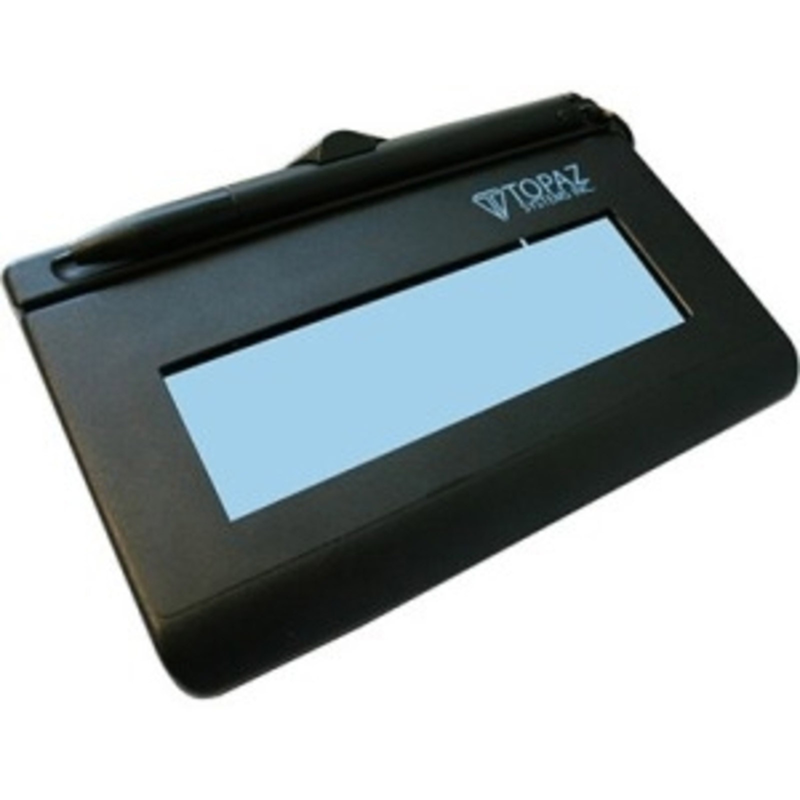 Topaz SigLite 1x5 Active Area LCD, Active Pen, USB TLBK460HSXR