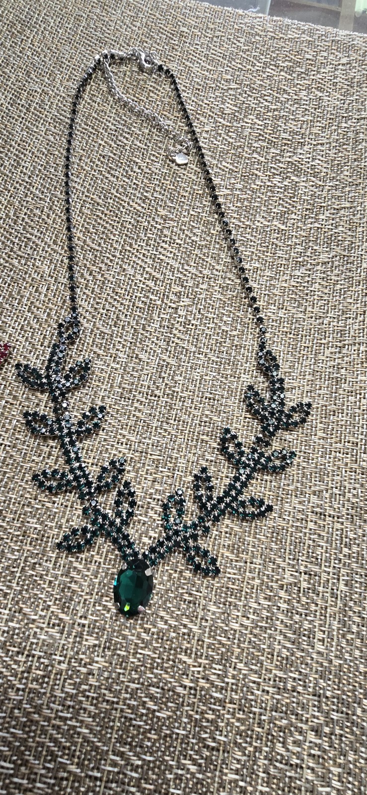 Emerald green Fashion Necklace