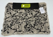 Goblin & Ghoul Halloween Ghost Placemat Set NWT