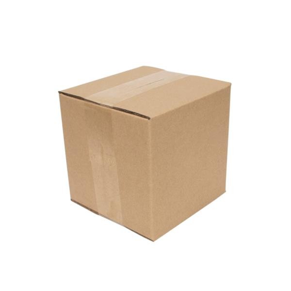 100PCS 4x4x4 Inch Small Cardboard Shipping Boxes Yellow for Packing Mailing
