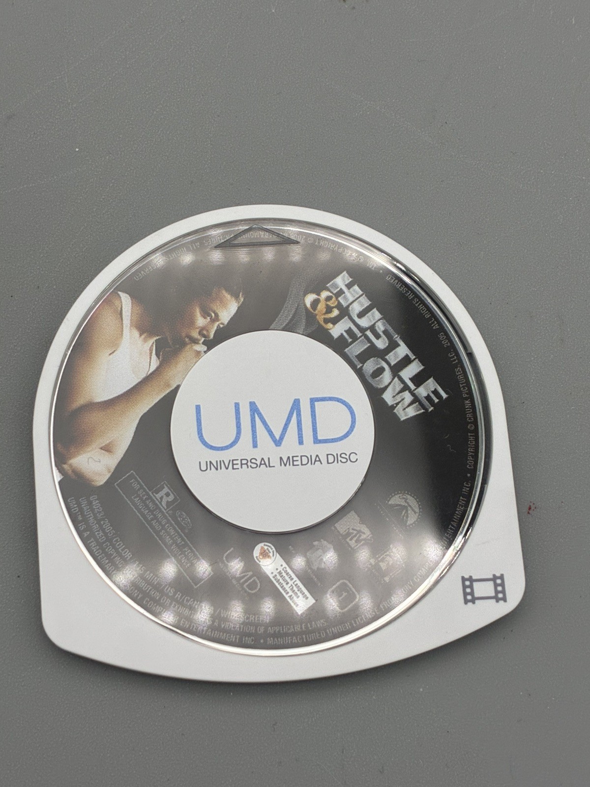 Hustle & Flow (UMD, 2005) PSP DISC ONLY 