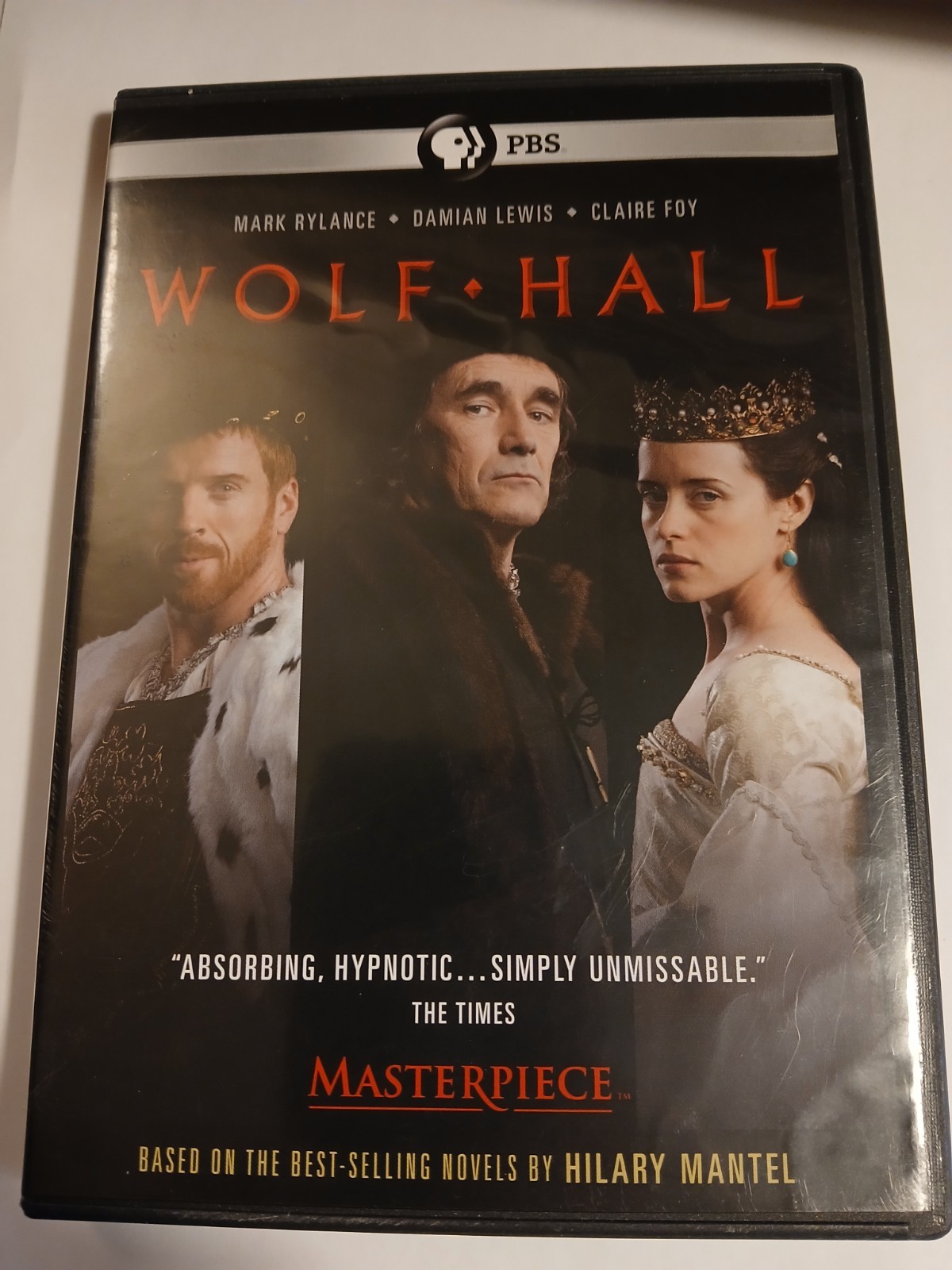 Masterpiece: Wolf Hall - DVD -  Very Good - Mark Rylance,Damian Lewis,Claire Foy