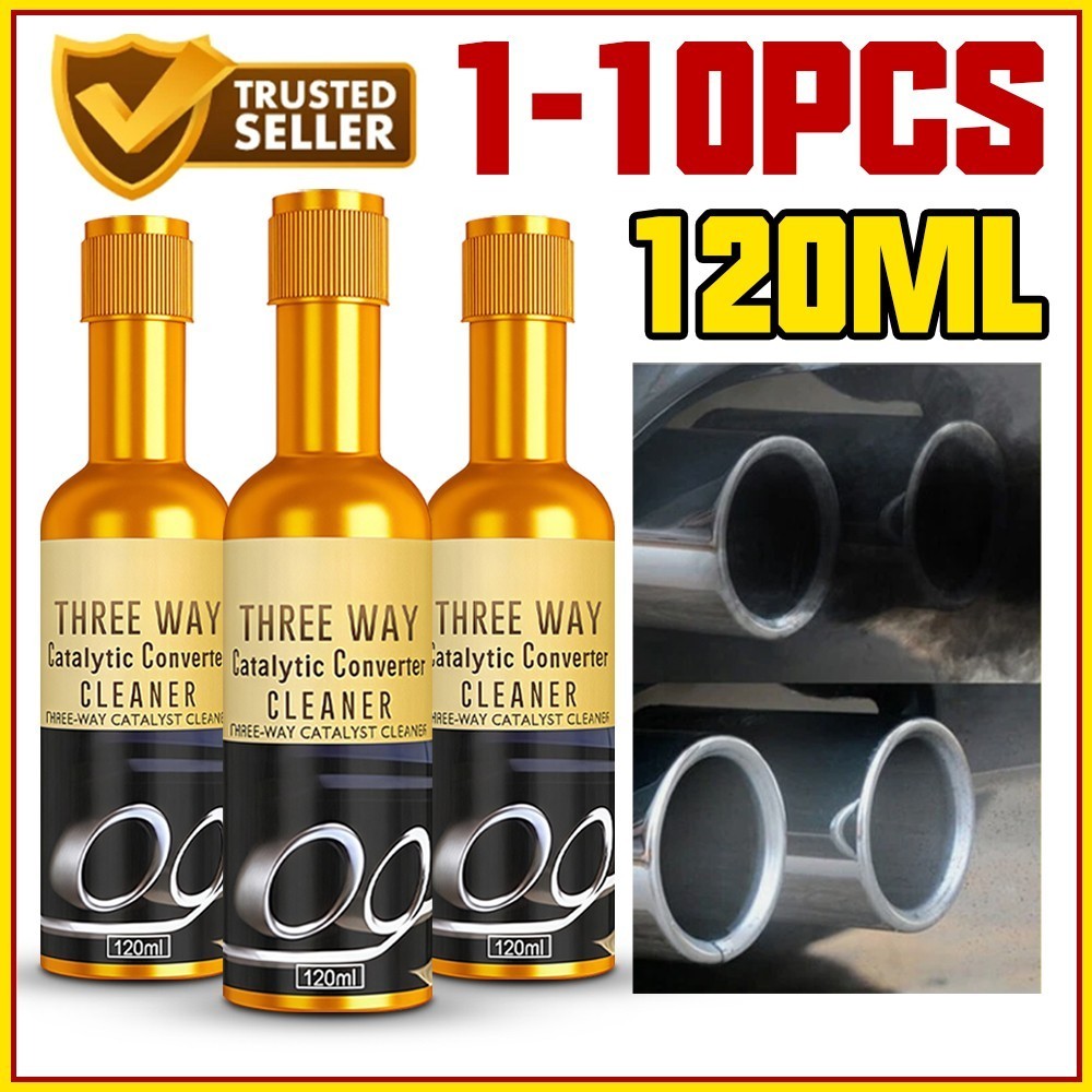 Vehicle Engine Catalytic Converter Cleaner Deep Cleaning Multipurpose~