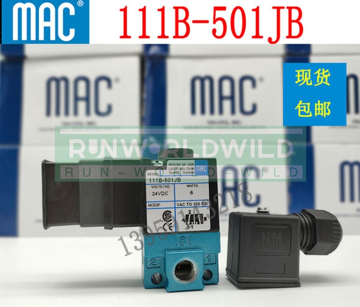 1PCS NEW FOR MAC 111B-501JB solenoid valve