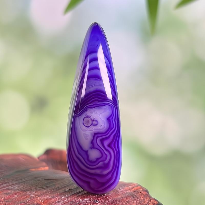 Polished China Inner Mongolia Gobi Eye Rough Agate Specimen