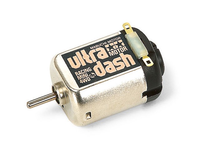 Tamiya Mini4WD Ultra Dash Motor 15307 Modeling
