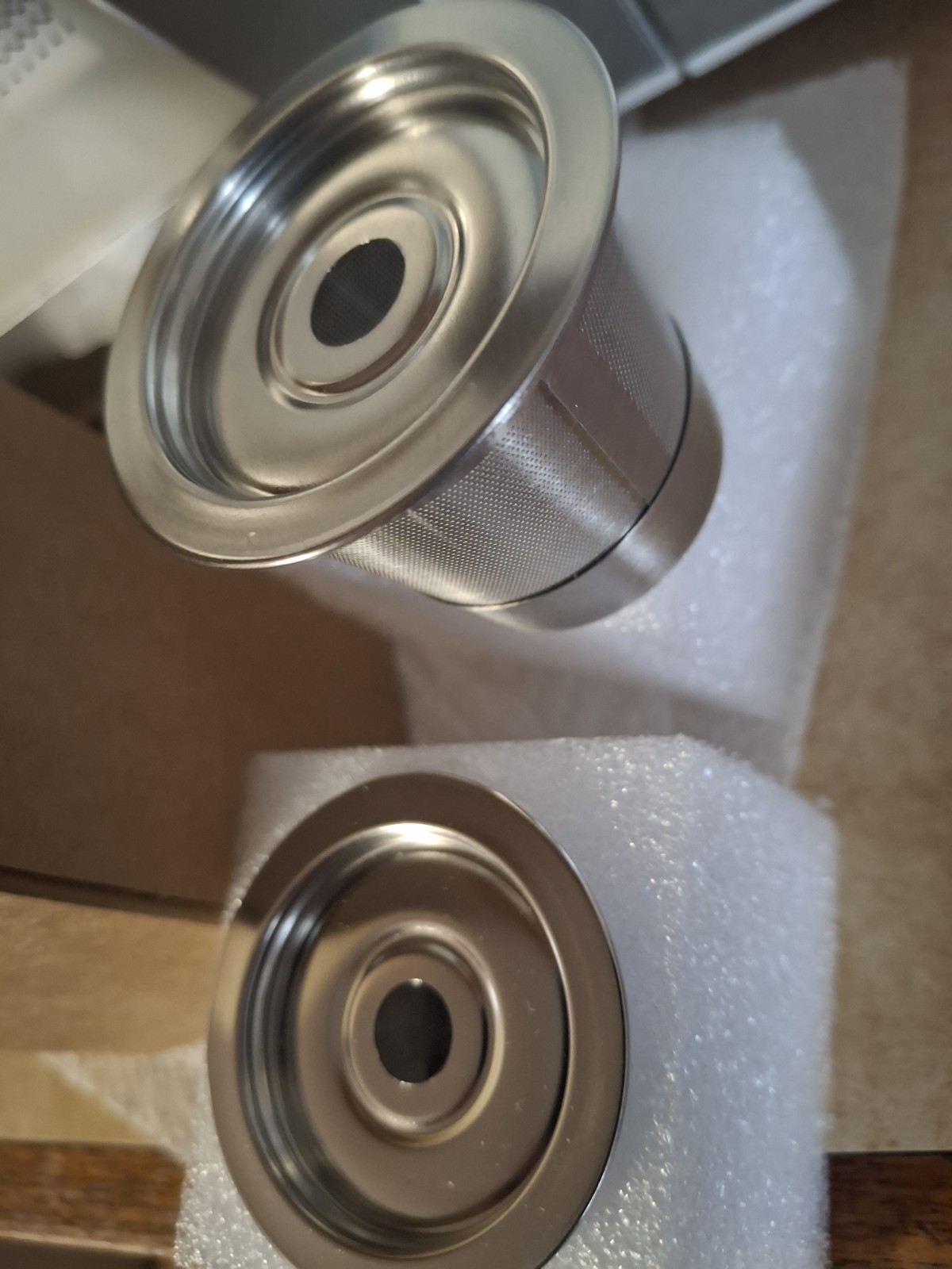 2/4 Pack K Cup Reusable Coffee Pods for Keurig: Stainless Steel Refillable K Cup