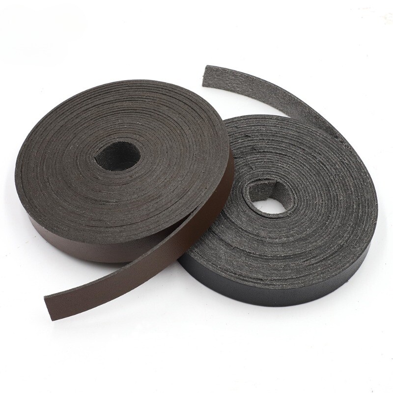 5m Faux Leather Strip Leathercraft Accessories 1.5cm Width DIY Bag Strap Craft
