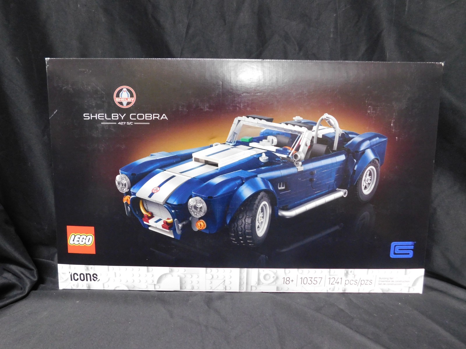 LEGO Icons: Shelby Cobra 427 S/C: #10357 (EBT1)