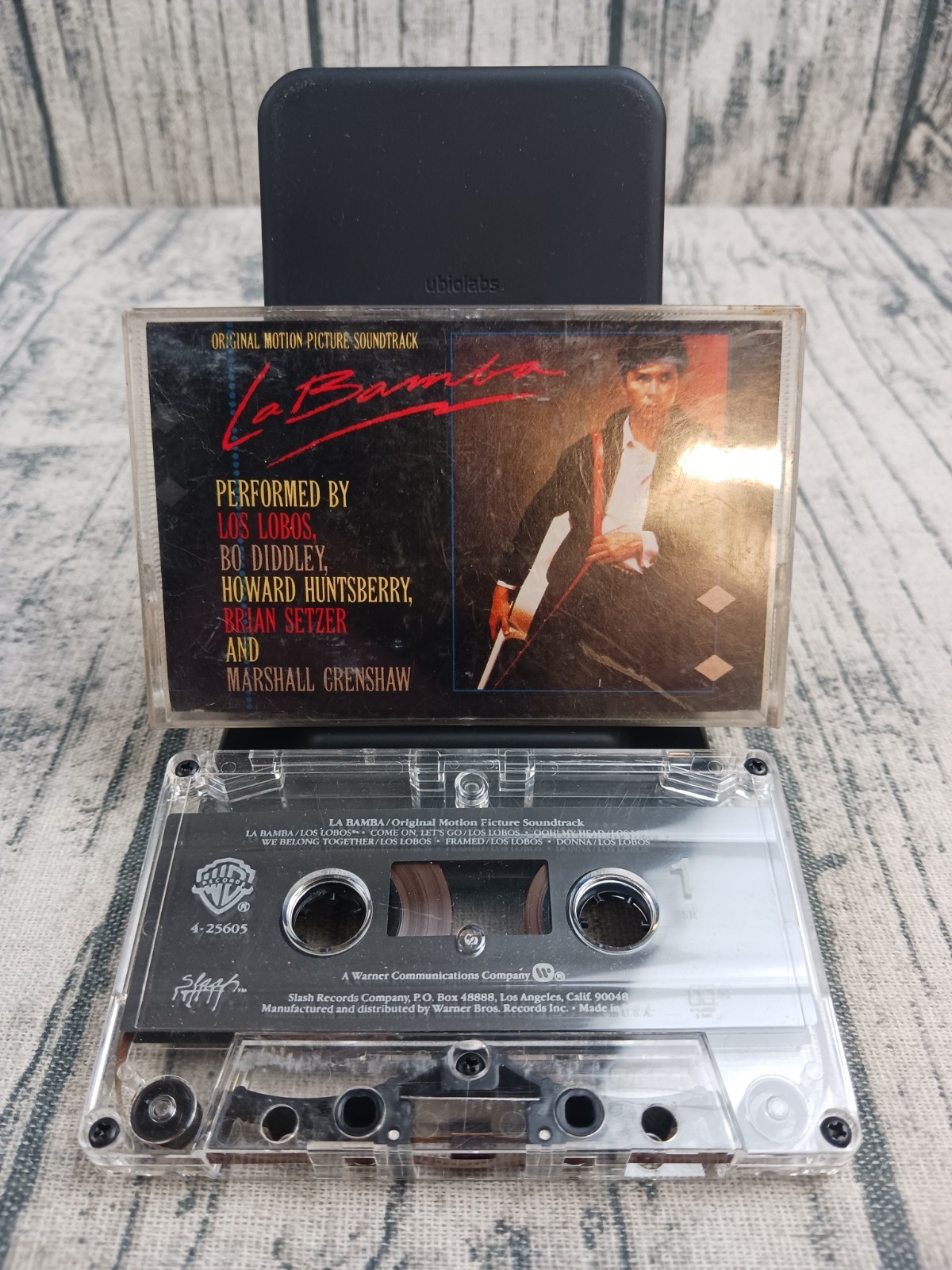 La Bamba [Original Motion Picture Soundtrack] by Various Artists (Cassette)