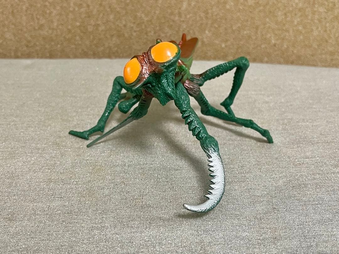 Rare 1993 Bandai Kamacuras Sofubi