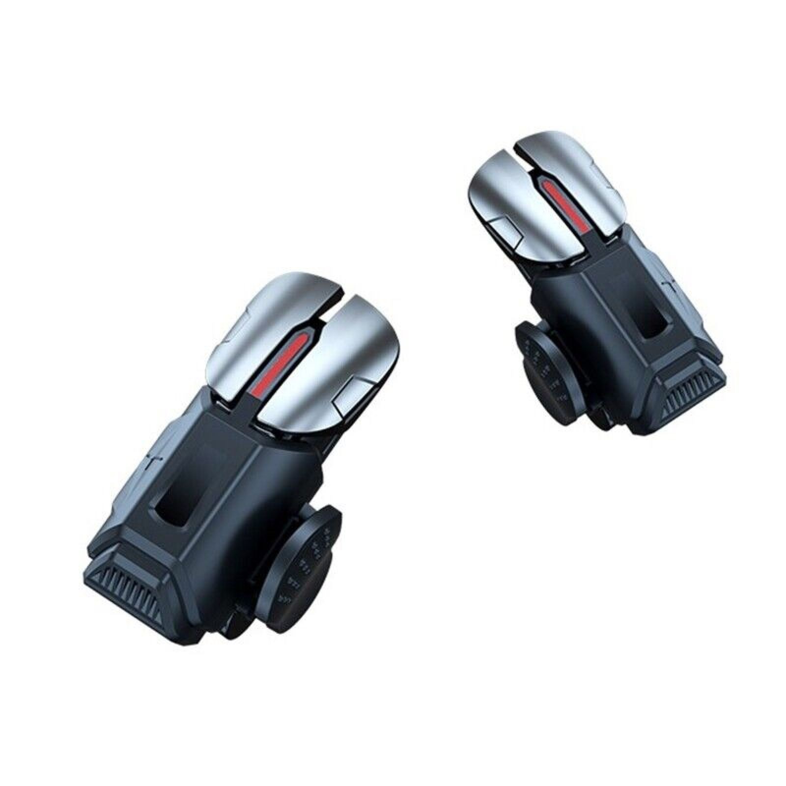 4 Output Heads+2 Fingers Game Gamepad Joystick Trigger Control For Mobile Phone