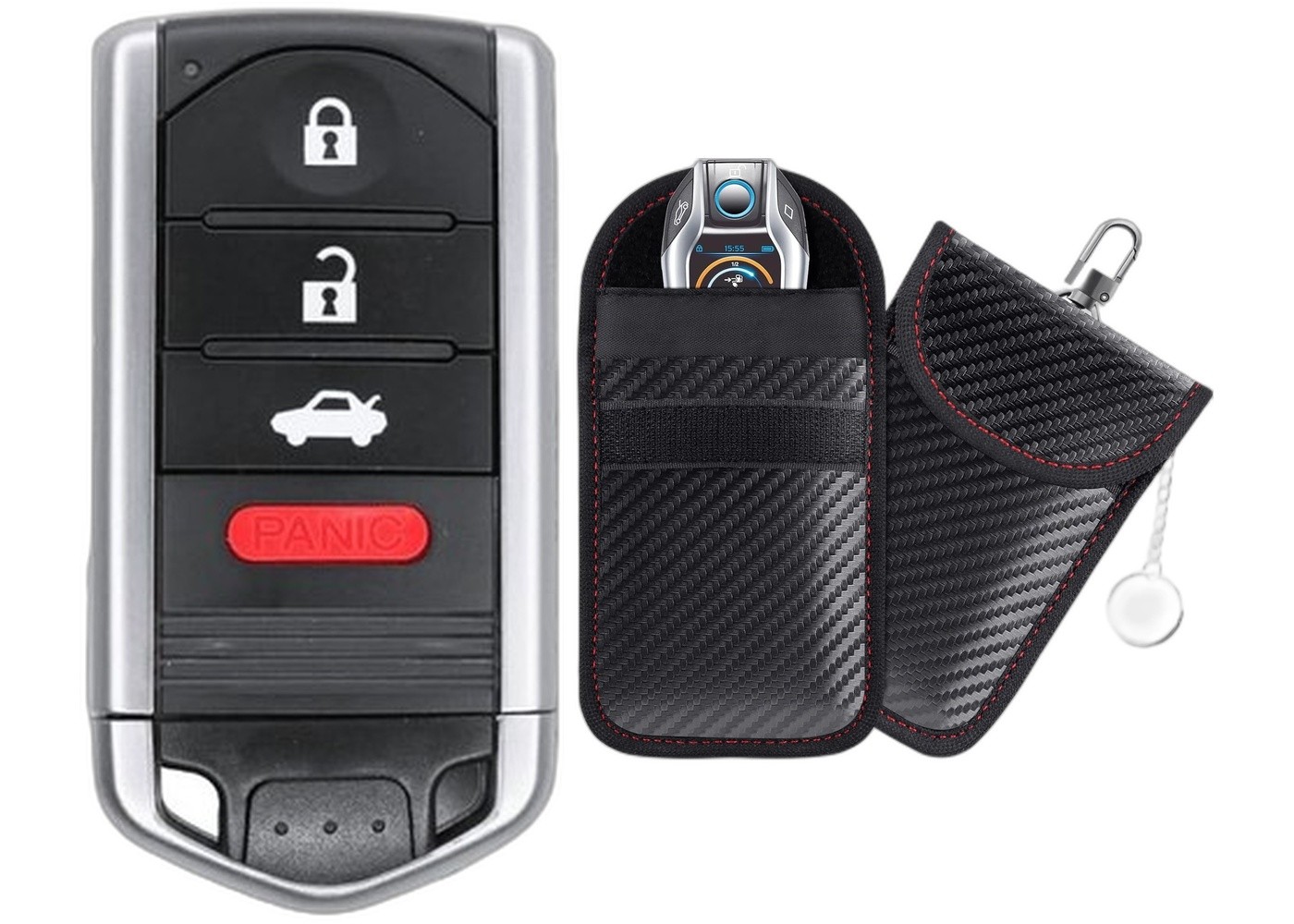 Smart Replacement Key Fob 2013-2015 Acura ILX FCC New Keyless Entry w/Case