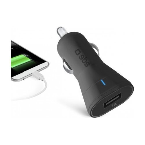 SBS Mini Car Charger 5 Watts - Standard Charging With Universal USB Port