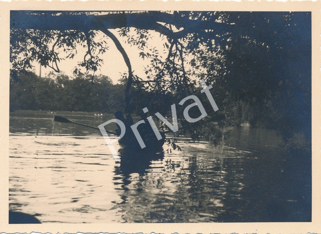 Photo Munich Hesseloher See English Garden July 1931 L1.71