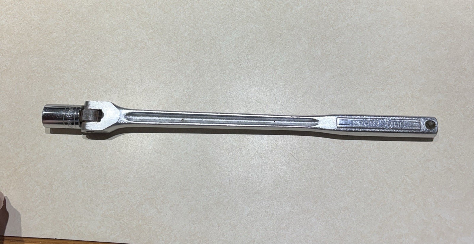 Vintage Craftsman USA 1/2" Drive 15" Long Breaker Bar, V Series 44201