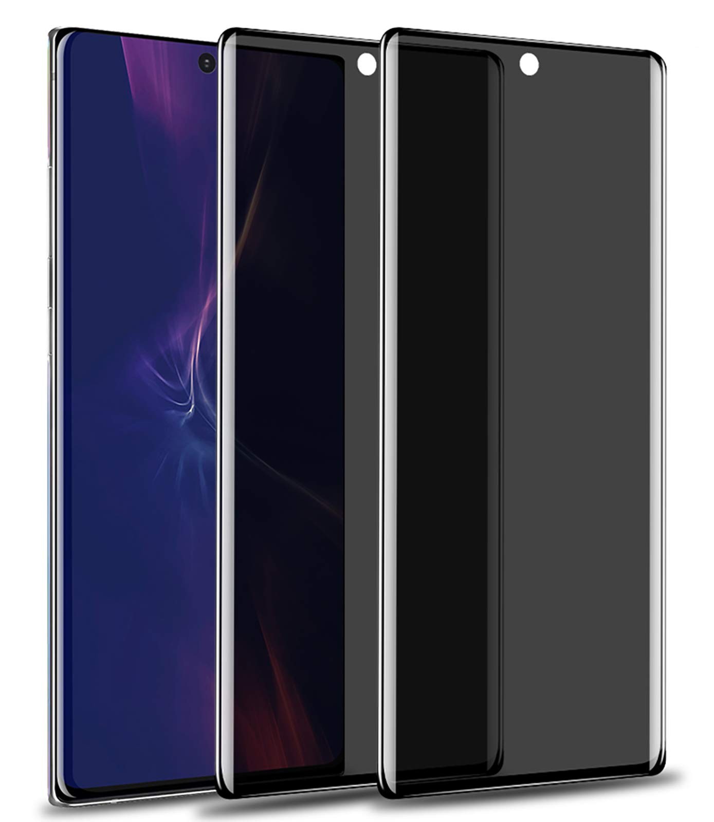 [2 Pack] Galaxy Note 20 Ultra Privacy Screen Protector, Tempered Glass Anti-S...