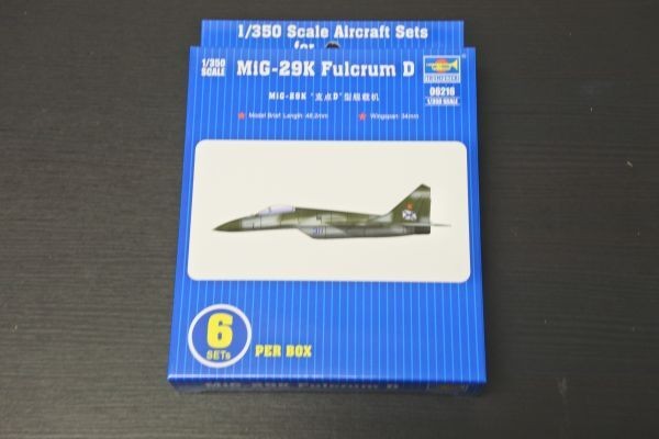 155 06216 1/350 Russian Mig 29K mig-29k 290A3 trumpeter