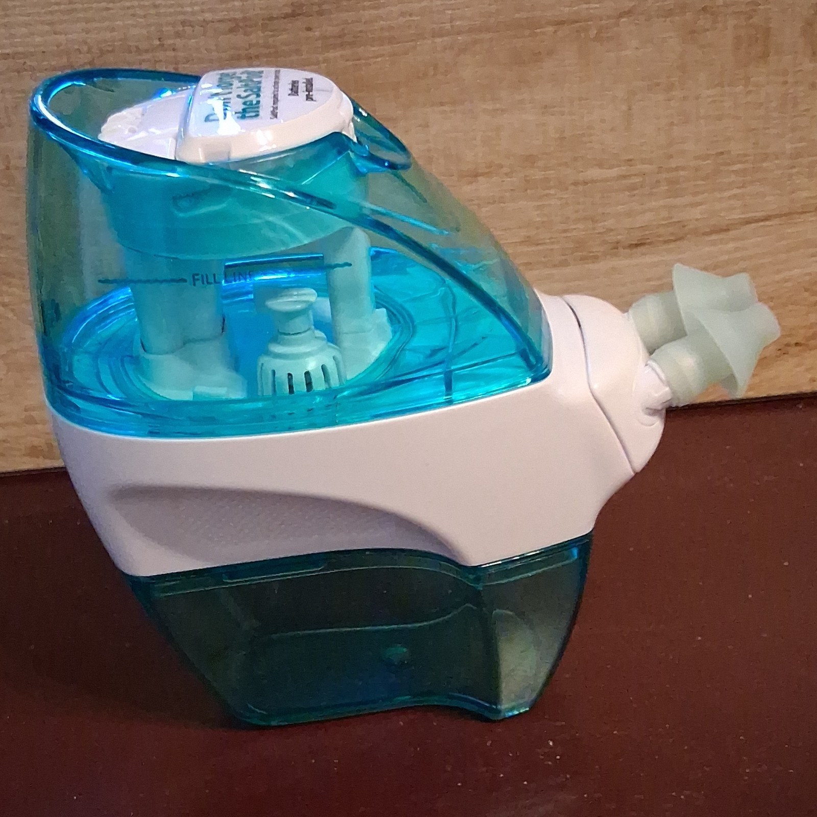 Navage Sinus Irrigation System Easy to Use Drug-Free Blue/White