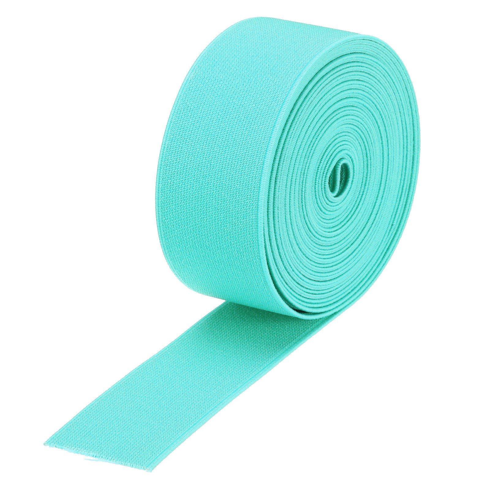 Elastic Bands for Sewing 4cm 5 Yard Light Blue Knit Elastic Spool