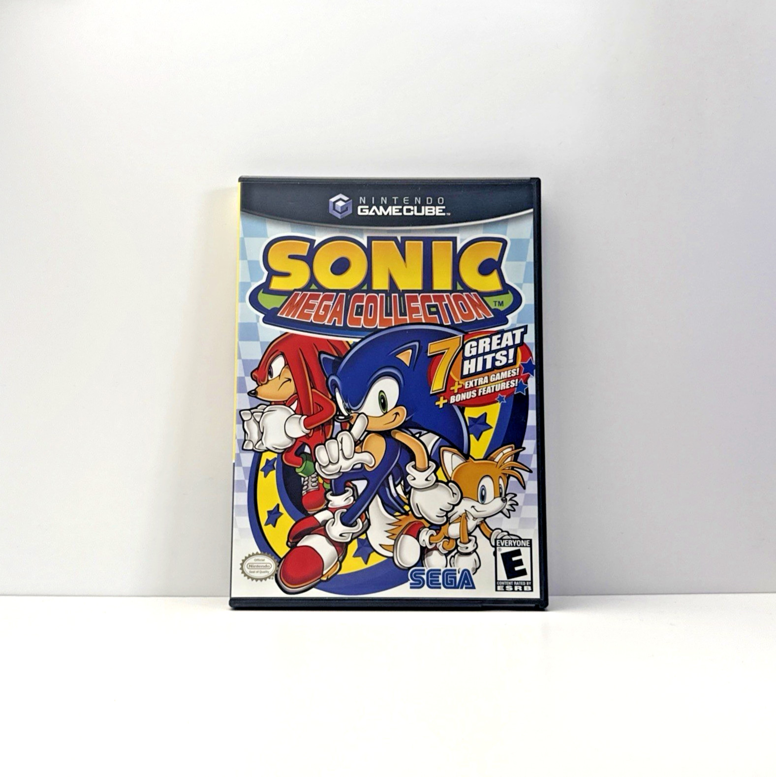 Sonic Mega Collection Nintendo GameCube CIB Refurbished & Tested Free Shipping