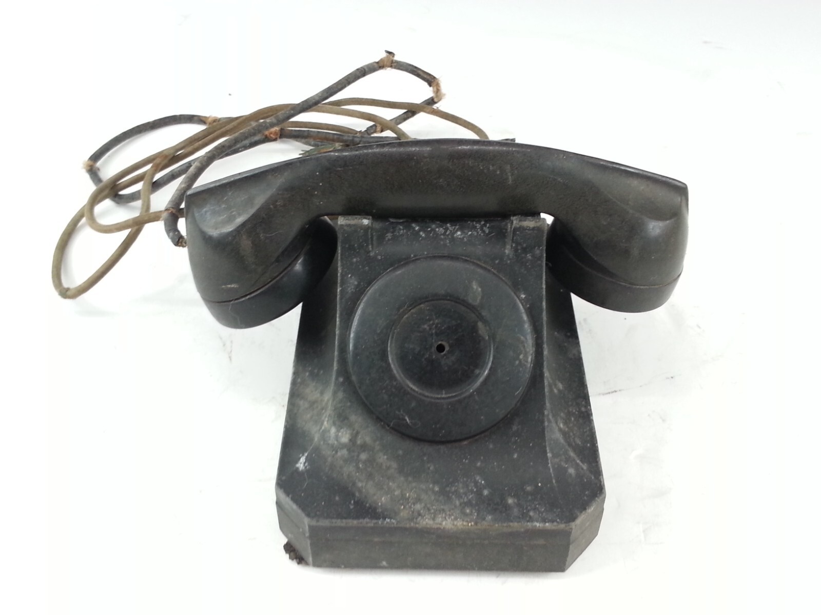 Stromberg Carlson Antique Telephone Metal Base As-is For Restoration Or Repair