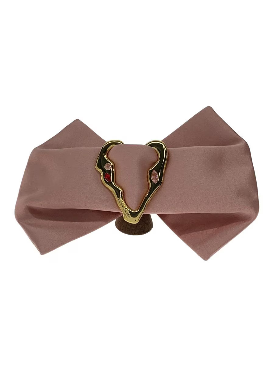 Pameo Pose Melting Heart Ribbon Ring Gld Ladies 2325209002 M1k33