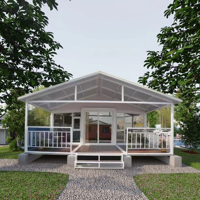 40FT Quick Assembly Expandable Container House Prefab Home for Construction Site