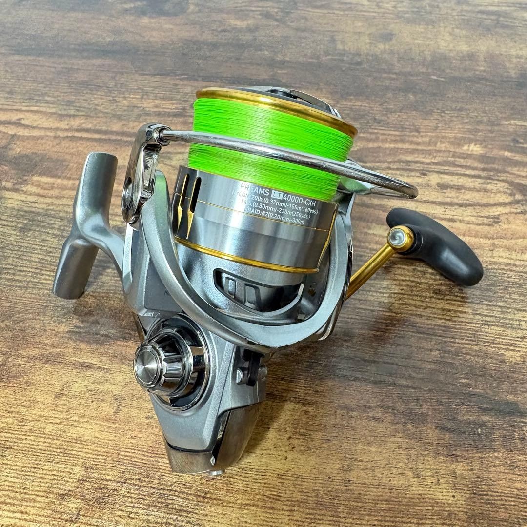[For shore jigging, etc.] DAIWA 18 FREAMS LT4000D-CXH