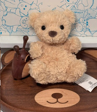 YUMMY BEAR Cute Teddy Jelly New Soft Plush Toy Gift NWT Retired