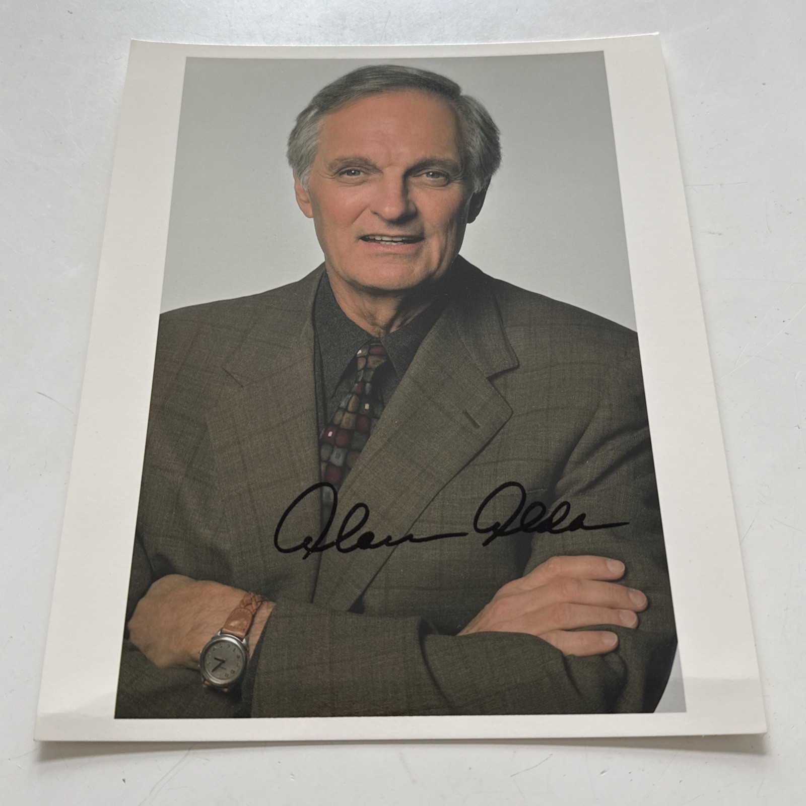 Alan Alda - MASH Autograph Signed 8 x 10 Photo REPRINT