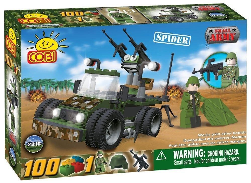 Small Army - 100 Piece Vehicle Spider - COBI