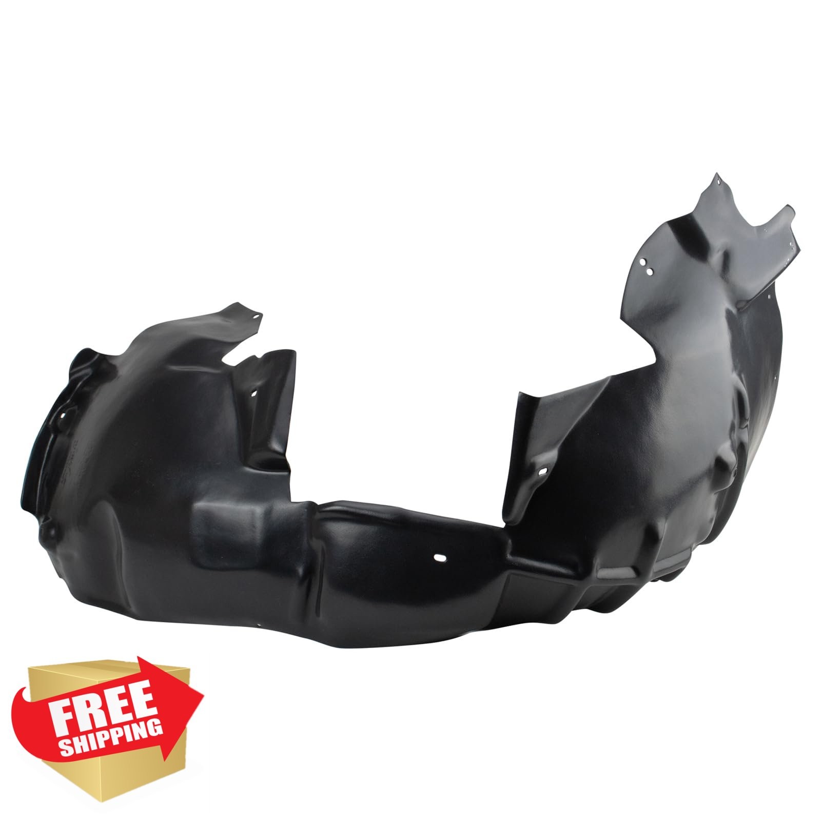 TRQ Front Fender Liner Passenger Audi A5 S5 08-17