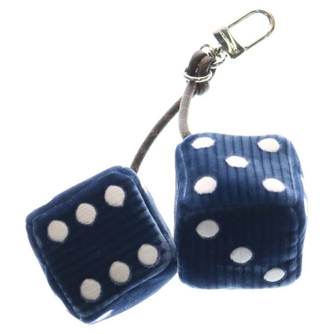 Louis Vuitton Lucky Dice Key Charm Bag Accessory M03106 Used 53e6b309c496992d4d2