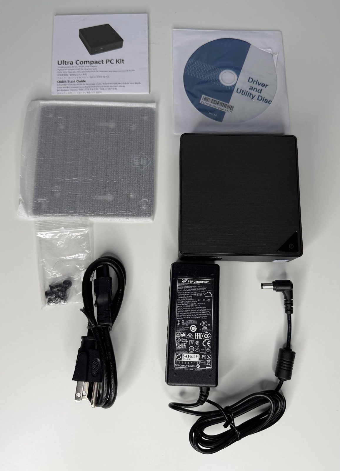 Gigabyte BRIX GB-BKi3A-7100. BWUS Open Box – Not Tested / Unknown RAM