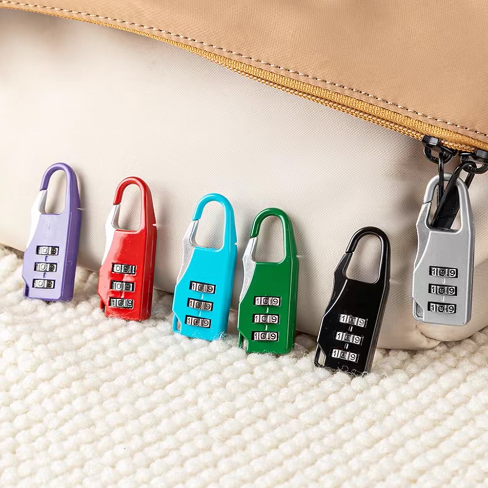Travel Luggage Lock Suitcase Lock Outdoor Lock Combination PadLock 3 Digit ☾