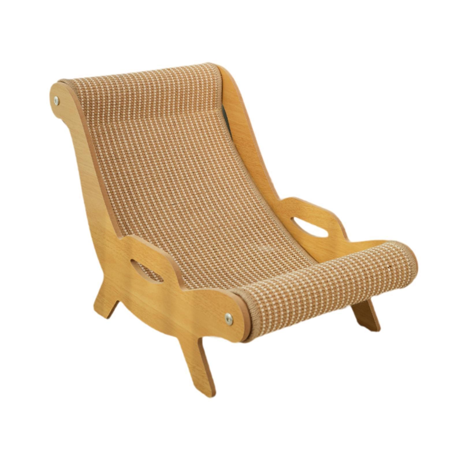 Cat Sisal Scratching Pad recliner Versatile Kitten Bed Couch