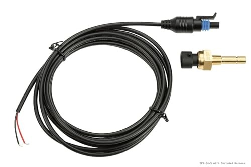 Dakota Digital SEN-04-5 1/8" NPT Water Temperature Sensor 0-300F 