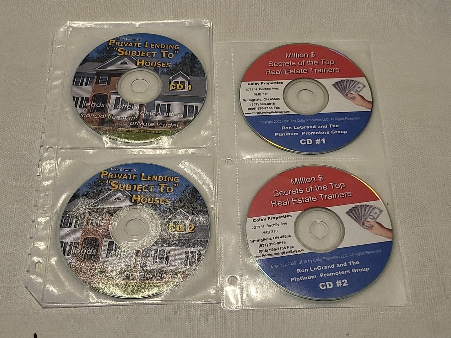 Alan Cowgill Private Lending on "Subject To Houses",  Million $ Secrets Trainers