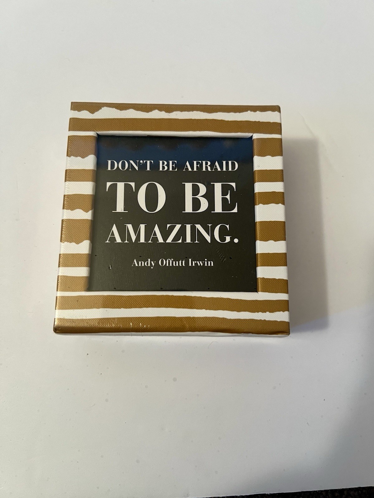 Don't Be Afraid to Be Amazing Andy Offutt Irwin Daily Inspiration Set New/Sealed