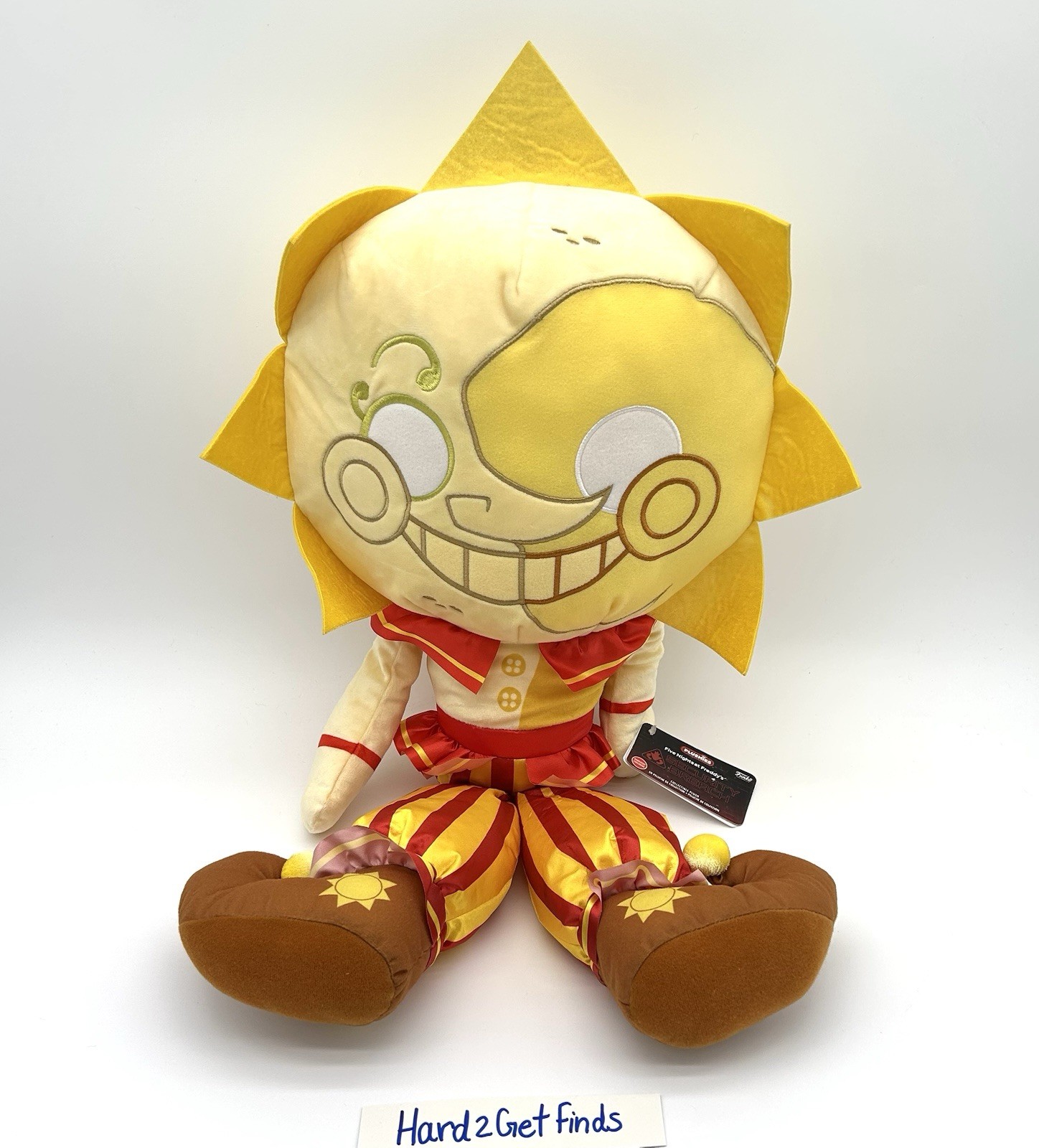 Five Nights At Freddy’s Jumbo Sun Plush GameStop Exclusive 16” Funko FNAF NWT