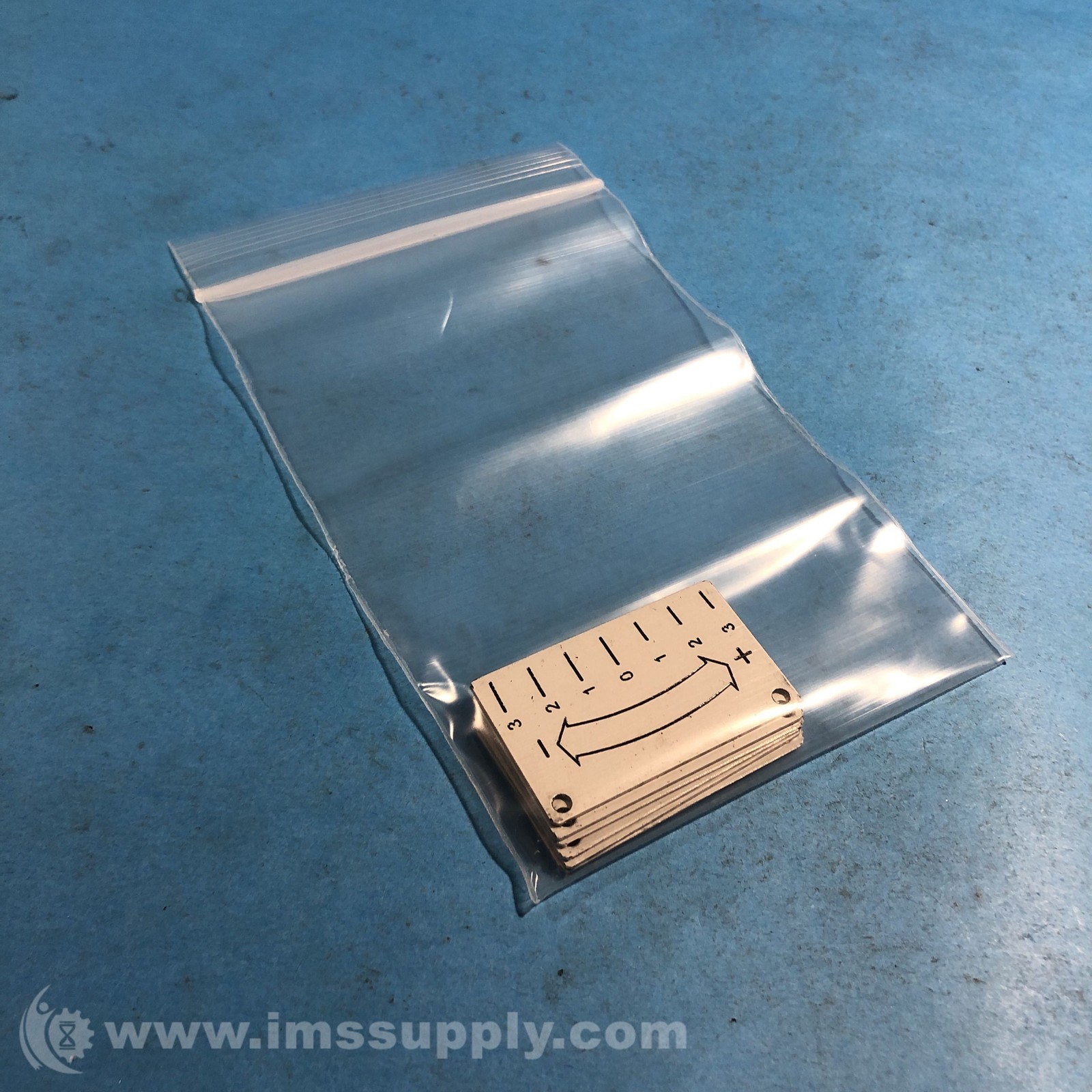 Pack of 7 - 3 to + 3 Plate FNIP