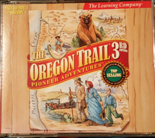 OREGAN TRAIL 3RD PIONEER ADVENTURES CD