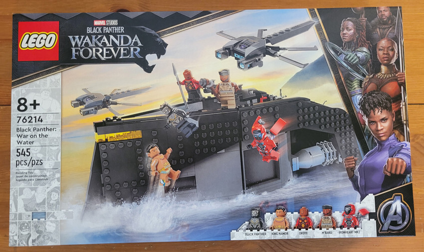 LEGO Marvel: Black Panther: War on the Water (76214)