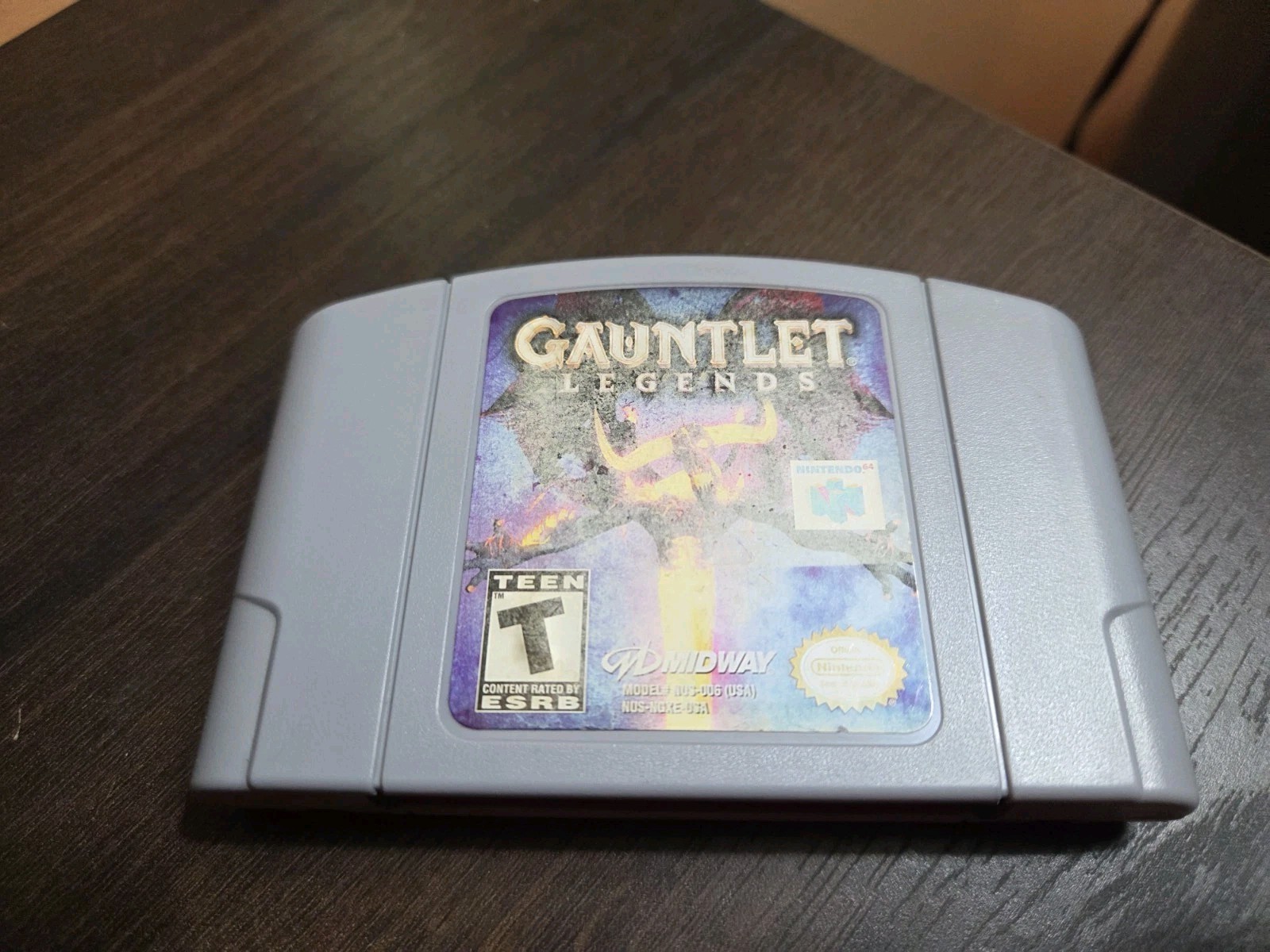 N64 Gauntlet Legends