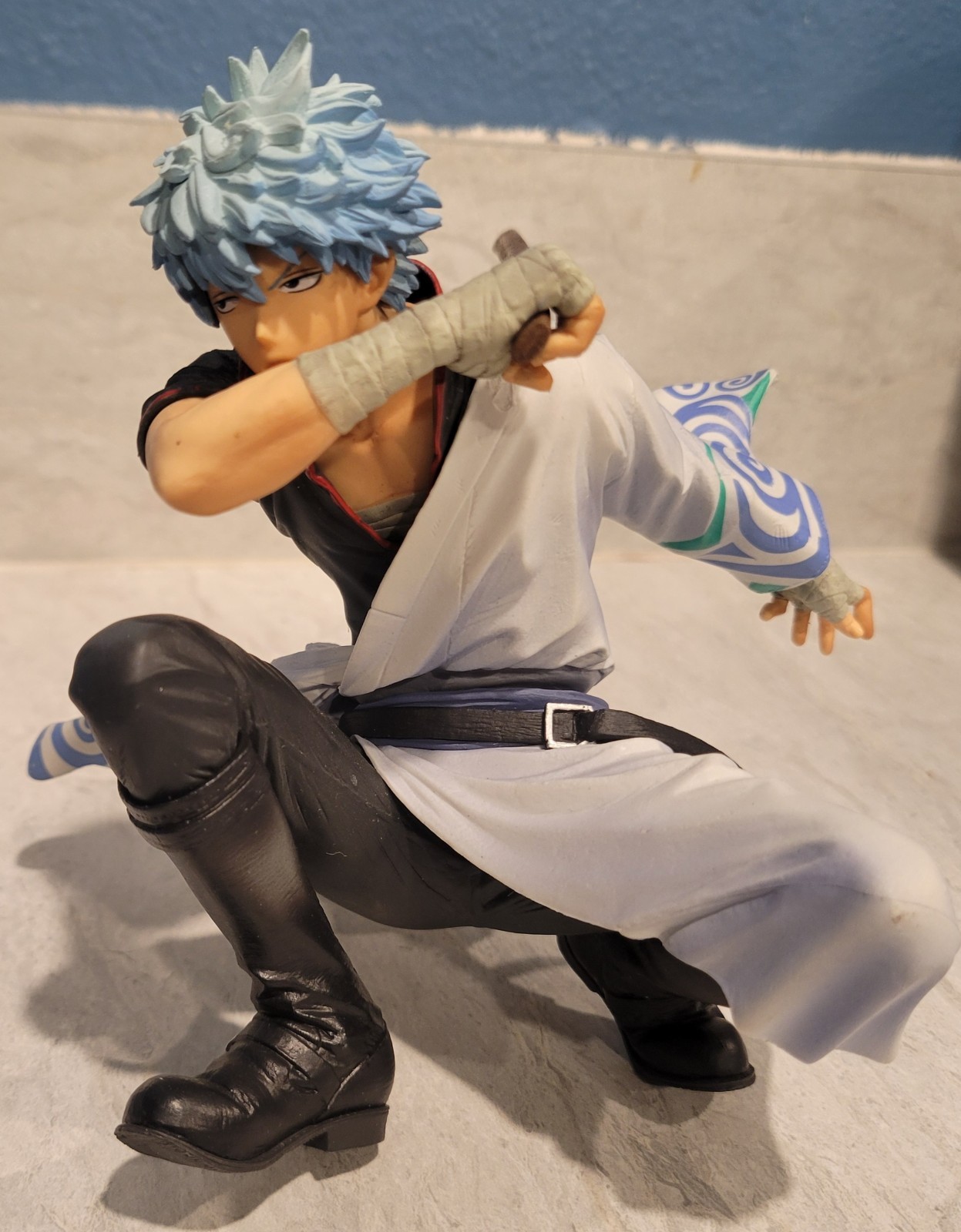 Gintoki Sakata DXF Figure King of Artist Silver Spirit Banpresto Gintama Final