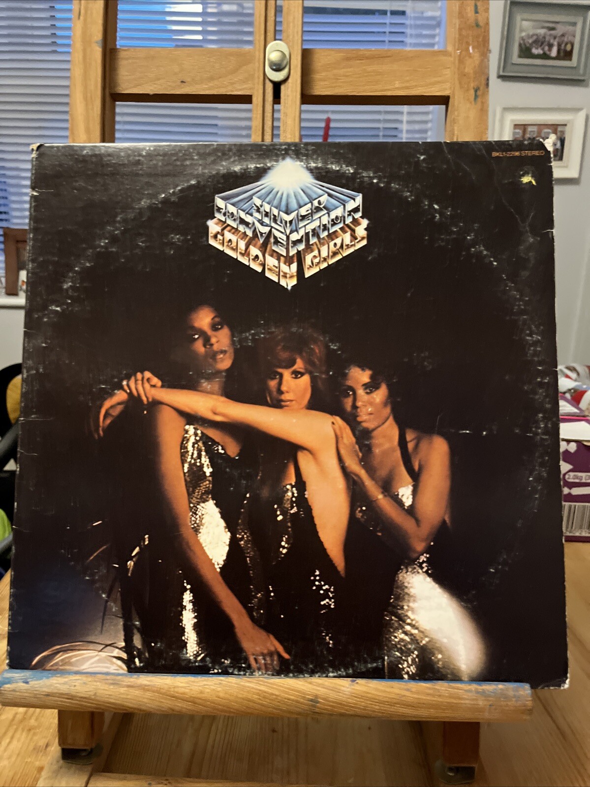 SILVER CONVENTION - GOLDEN GIRLS (USA PRESSED 1977 12" VINYL ALBUM) 