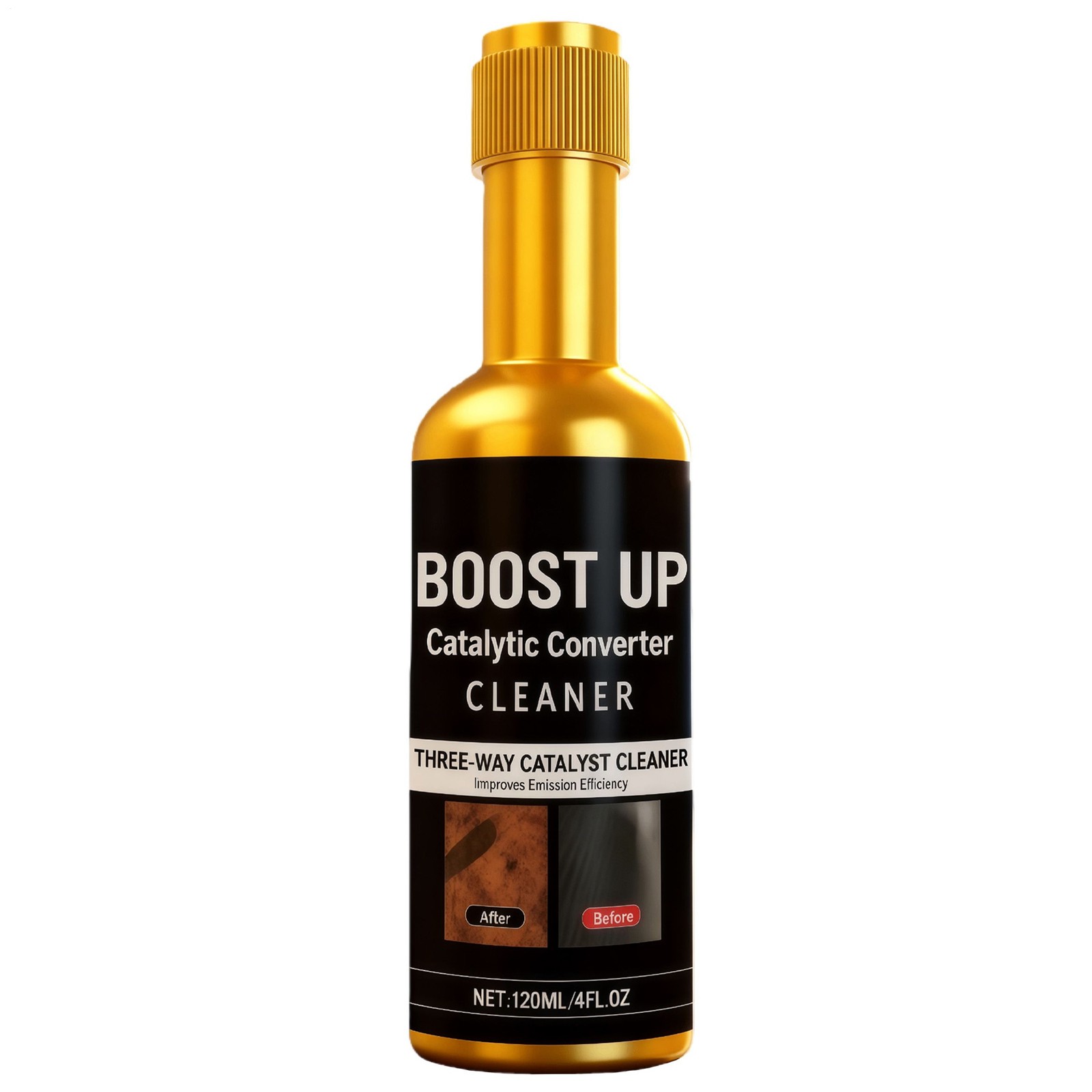 Boost Up Vehicle Engine Catalytic Converter Cleaner Multipurpose Deep Cleaning