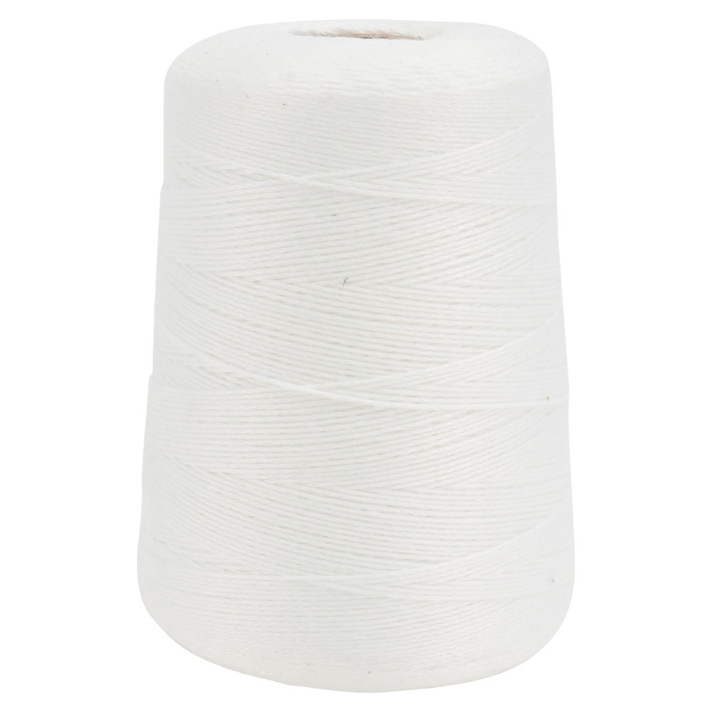  1 Roll 500M Fine Cotton Rope Durable Hanging Rope Woven Cotton String Bundle